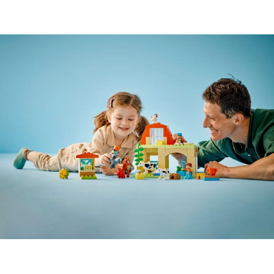 Klocki DUPLO 10416 Opieka nad zwierzętami na farmie