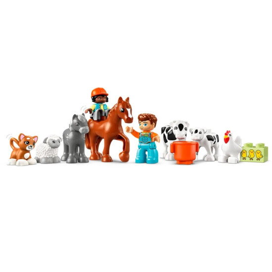 Klocki DUPLO 10416 Opieka nad zwierzętami na farmie