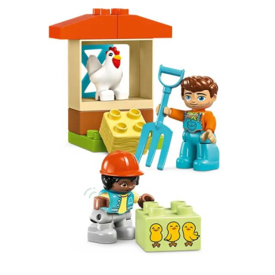 Klocki DUPLO 10416 Opieka nad zwierzętami na farmie