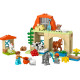 Klocki DUPLO 10416 Opieka nad zwierzętami na farmie