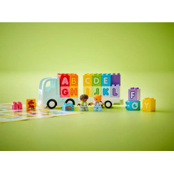Klocki DUPLO 10421 Ciężarowka z alfabetem