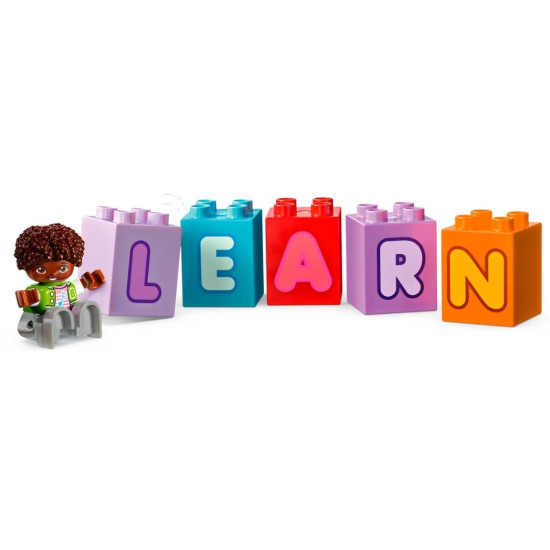 Klocki DUPLO 10421 Ciężarowka z alfabetem