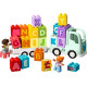 Klocki DUPLO 10421 Ciężarowka z alfabetem