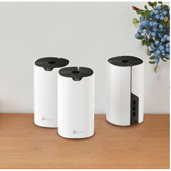 System WiFi Deco S7(3-pak)  AC1900