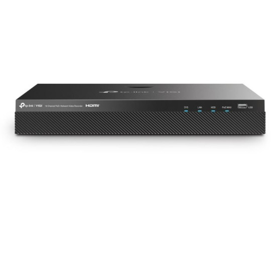 Sieciowy rejestrator wideo VIGI NVR2016H-16MP 16 Channel PoE+