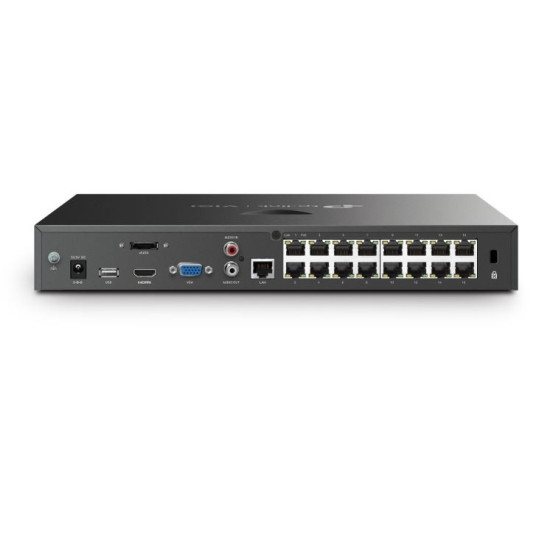 Sieciowy rejestrator wideo VIGI NVR2016H-16P 16 Channel PoE+