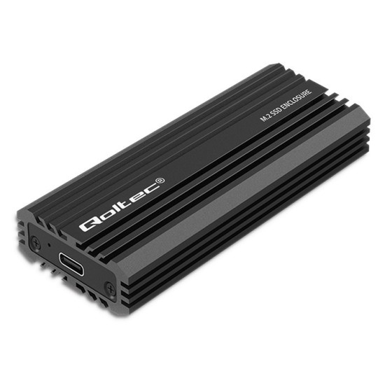 Obudowa | kieszeń NV2270 na dysk M.2 SSD | SATA | NVMe | USB-C | 2TB 