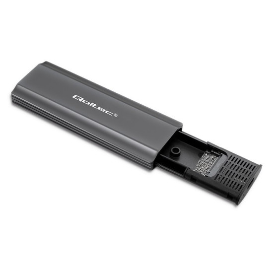 Obudowa | kieszeń NV2271 na dysk M.2 SSD | SATA | NVMe | USB-C | 2TB 