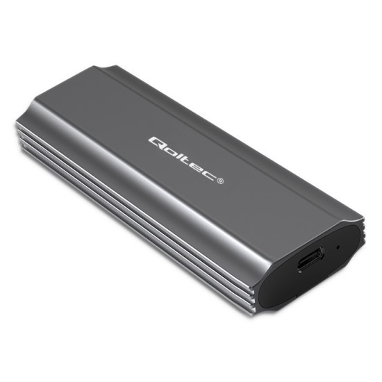 Obudowa | kieszeń NV2271 na dysk M.2 SSD | SATA | NVMe | USB-C | 2TB 