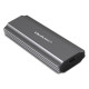 Obudowa | kieszeń NV2271 na dysk M.2 SSD | SATA | NVMe | USB-C | 2TB 