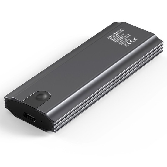 Obudowa | kieszeń NV2271 na dysk M.2 SSD | SATA | NVMe | USB-C | 2TB 