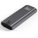 Obudowa | kieszeń NV2271 na dysk M.2 SSD | SATA | NVMe | USB-C | 2TB 