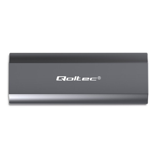 Obudowa | kieszeń NV2271 na dysk M.2 SSD | SATA | NVMe | USB-C | 2TB 