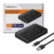 Stacja dokująca dysków SSD M.2 | NVMe | SATA | USB-C | DUAL 2 x  2TB 