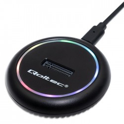 Stacja dokujca dysków SSD M.2 | NVMe | SATA | USB-C | 2TB 