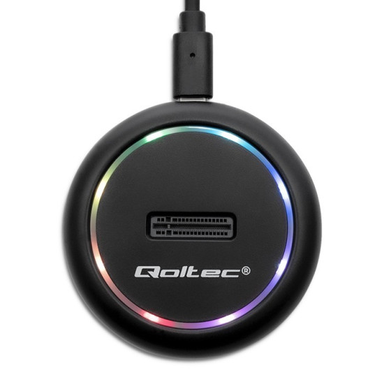 Stacja dokujca dysków SSD M.2 | NVMe | SATA | USB-C | 2TB 