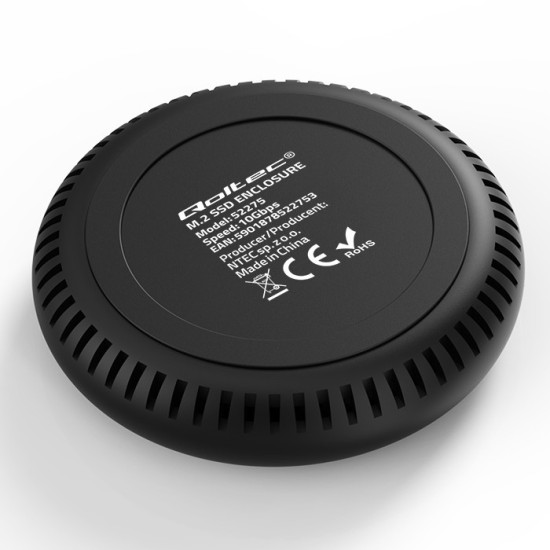 Stacja dokujca dysków SSD M.2 | NVMe | SATA | USB-C | 2TB 