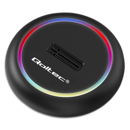 Stacja dokujca dysków SSD M.2 | NVMe | SATA | USB-C | 2TB 