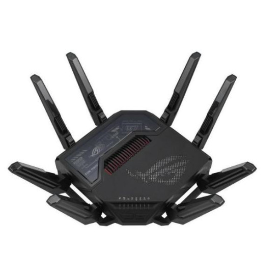 Router GT-BE98  ROG Rapture WiFi 7 Backup WAN Porty 10G 