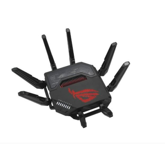 Router GT-BE98  ROG Rapture WiFi 7 Backup WAN Porty 10G 