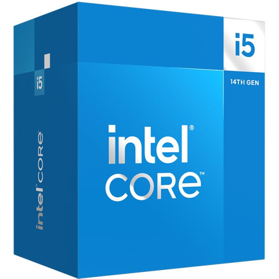 Procesor Core i5-14400 BOX UP TO 4,7GHz, LGA1700