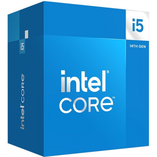 Procesor Core i5-14400 BOX UP TO 4,7GHz, LGA1700