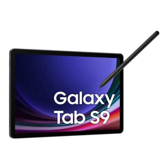 Tablet Galaxy Tab S9 X716 5G 11 cali 12/256 GB szary
