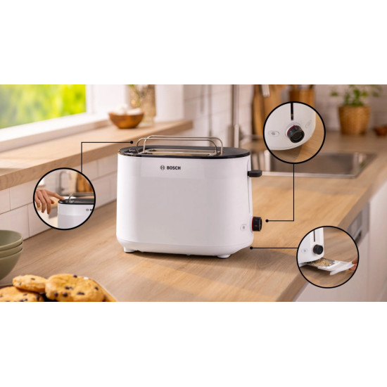 Toster MyMoment TAT2M121 biały