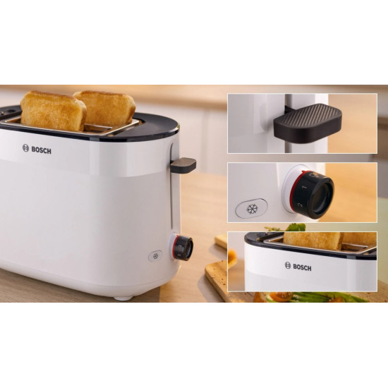 Toster MyMoment TAT2M121 biały