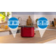 Toster MyMoment TAT2M124 czerwony