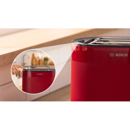 Toster MyMoment TAT2M124 czerwony