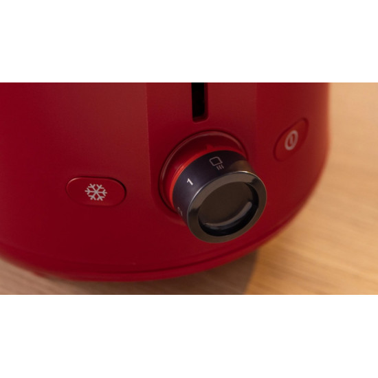 Toster MyMoment TAT2M124 czerwony