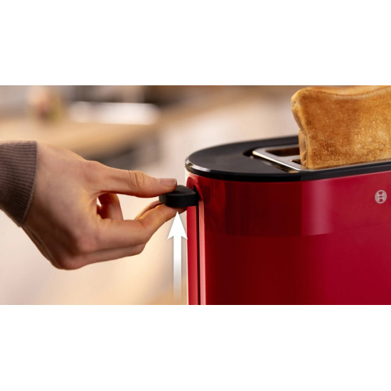 Toster MyMoment TAT2M124 czerwony
