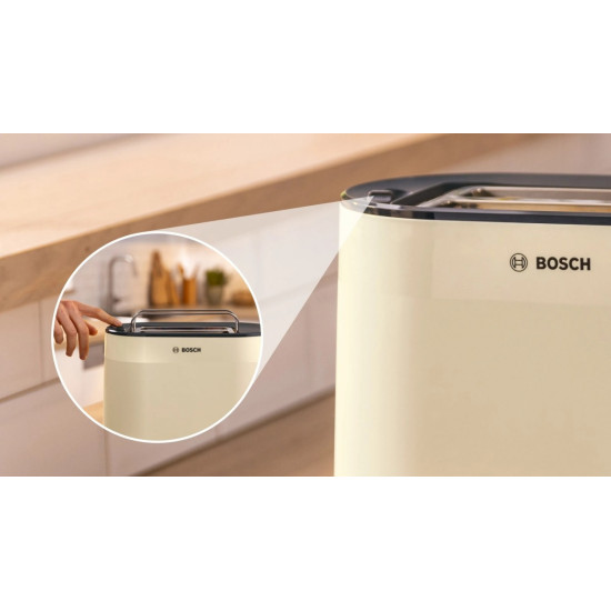 Toster MyMoment TAT2M127 beżowy