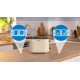 Toster MyMoment TAT2M127 beżowy