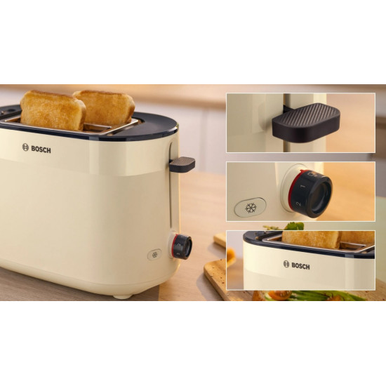 Toster MyMoment TAT2M127 beżowy