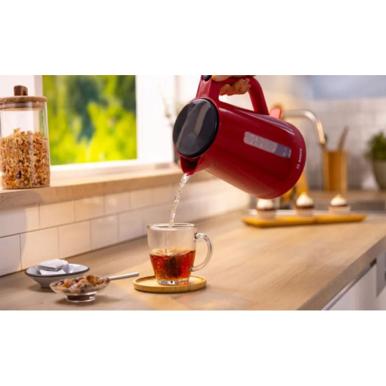 Czajnik 1,7l MyMoment TWK1M124 czerwony