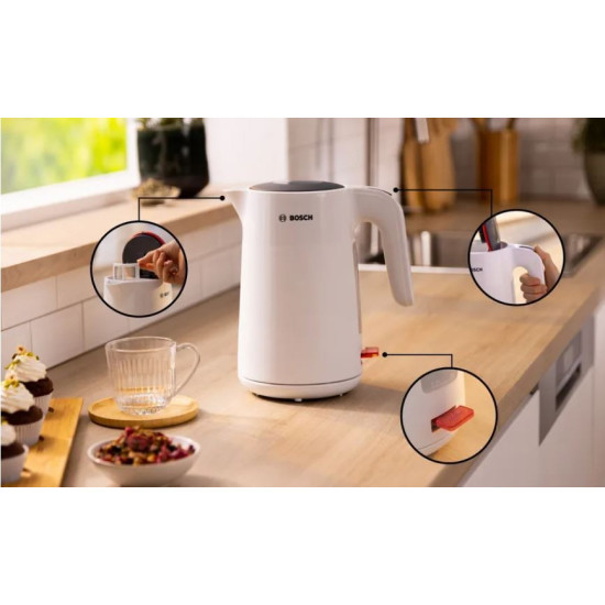 Czajnik 1,7l MyMoment TWK2M161 biały