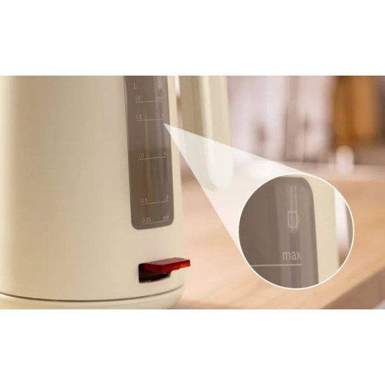 Czajnik 1,7l MyMoment TWK2M167 beżowy