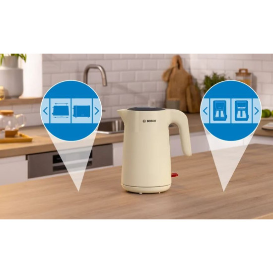 Czajnik 1,7l MyMoment TWK2M167 beżowy