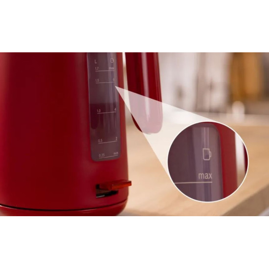 Czajnik 1,7l MyMoment TWK2M164 czerwony