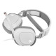 Słuchawki HS80 RGB USB Wired White 