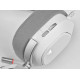 Słuchawki HS80 RGB USB Wired White 
