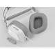 Słuchawki HS80 RGB USB Wired White 