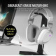 Słuchawki HS80 RGB USB Wired White 