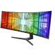 Monitor 49 cali LS49C950UAUXEN VA 5120x1440 DQHD 32:9 2xHDMI 1xUSB-C (90W) 1xDP 3xUSB 3.0 LAN (RJ45) 4ms HAS głośniki zakrzywiony 3 lata on-site