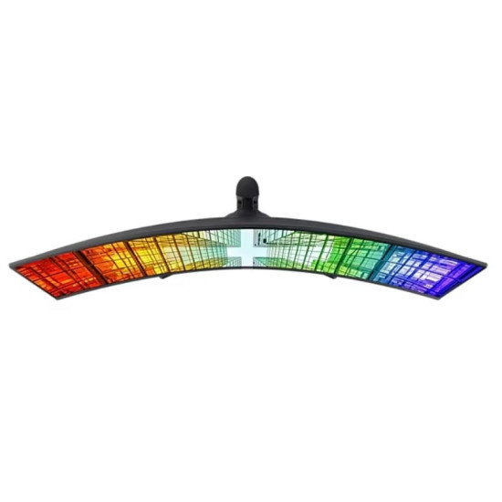 Monitor 49 cali LS49C950UAUXEN VA 5120x1440 DQHD 32:9 2xHDMI 1xUSB-C (90W) 1xDP 3xUSB 3.0 LAN (RJ45) 4ms HAS głośniki zakrzywiony 3 lata on-site