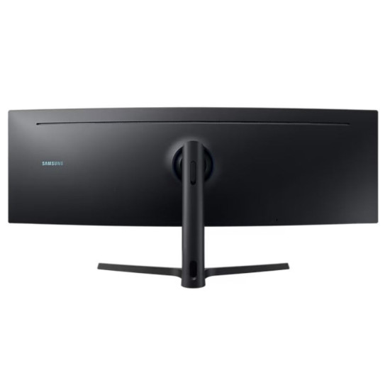 Monitor 49 cali LS49C950UAUXEN VA 5120x1440 DQHD 32:9 2xHDMI 1xUSB-C (90W) 1xDP 3xUSB 3.0 LAN (RJ45) 4ms HAS głośniki zakrzywiony 3 lata on-site