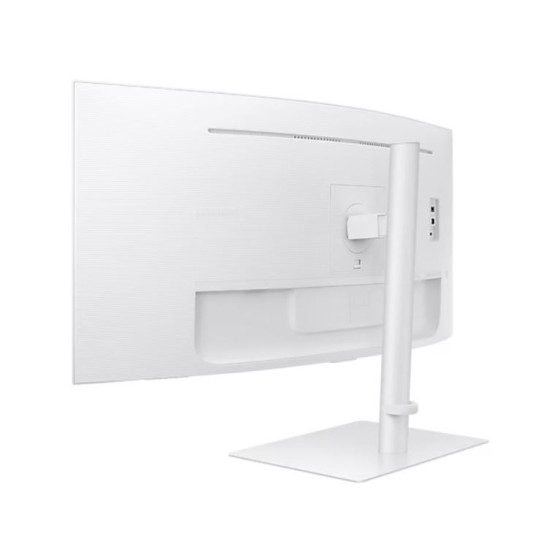 Monitor 34 cale LS34C650TAUXEN VA 3440x1440 UWQHD 21:9 1xHDMI 1xDP 2xTB 4.0 (90W/15W) 3xUSB 3.0 LAN (RJ45) 5ms 100Hz HAS+PIVOT zakrzywiony głośniki bi
