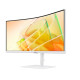 Monitor 34 cale LS34C650TAUXEN VA 3440x1440 UWQHD 21:9 1xHDMI 1xDP 2xTB 4.0 (90W/15W) 3xUSB 3.0 LAN (RJ45) 5ms 100Hz HAS+PIVOT zakrzywiony głośniki bi